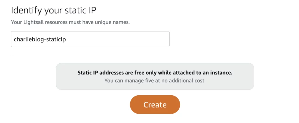 identify static ip